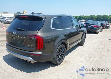 2020 Kia Telluride Sx z USA, uszkodzony, nr VIN 5XYP5DHC4LG083999